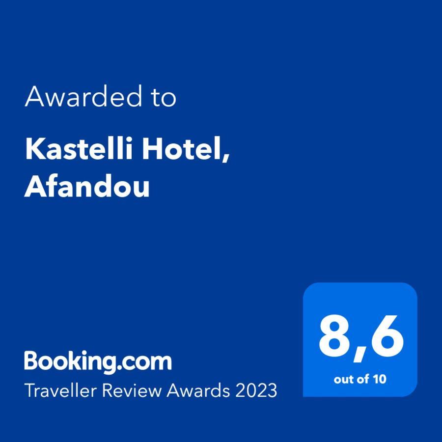 Kastelli Hotel, Afandou Dış mekan fotoğraf